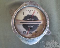 Chevrolet gauges for Chevrolet