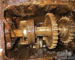 Dodge gearbox (& clutch) for Dodge