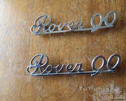 Rover badges for Rover