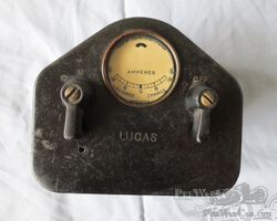 Lucas gauges for a variety of British cars