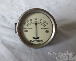 Wilson gauges for A variety of cars