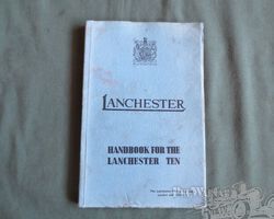 Lanchester documentation (manuals) for Lanchester