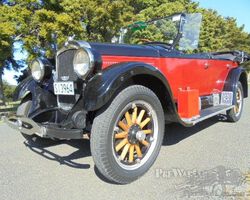 Hupmobile A1 Open tourer 1926 SOLD