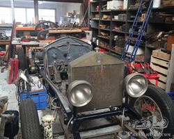 Rolls Royce Silver Ghost 1921