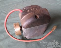 Unidentified magneto (parts) for A variety of cars
