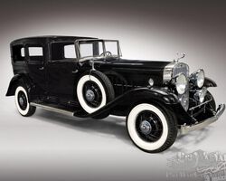Cadillac V-16 Transformable Limousine Brougham 1930 for sale