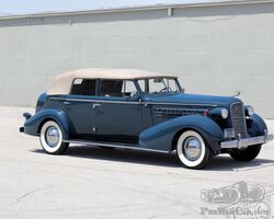 Cadillac V-12 Series 85 Convertible Sedan 1936 for sale