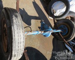 Studebaker axles rear for Studebaker