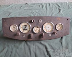 Unidentified dashboard & interior for a variety of British cars