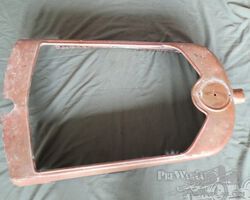 Crossley radiators (& parts) for Crossley