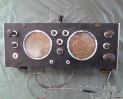 Rover dashboard & interior for Rover