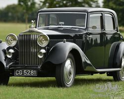 Rolls-Royce 20/25 Hooper sports saloon 1933 for sale