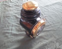Corcoran Brown Lamp Co side-lamps for a variety of American cars