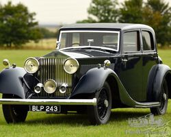 Rolls-Royce 20/25 Hooper Sports Saloon 1934