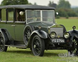 Rolls-Royce 20hp Park Ward Saloon 1927