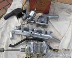 MG Volumex Supercharger / compressor NEW - Suitable for 6 or 4 cylinder, Pre War MG