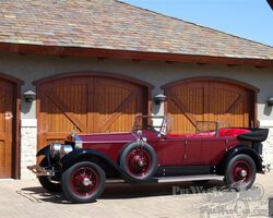 Rolls-Royce Springfield Silver Ghost Pall Mall Tourer 1924 SOLD