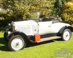 Singer 10-26 2 seat & dicky 1926