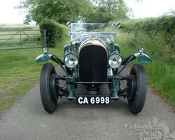 Bentley 3 Litre Vanden Plas 1923