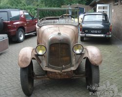 Citroën b10 torpede commercial convertible 1924 SOLD