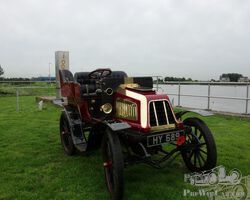 Gamage Gamage Aster 6 1/2 Four seater tonneau 1903 SOLD