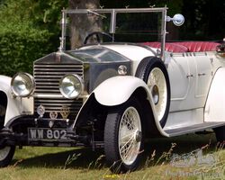 Rolls-Royce 20hp Barrel sided tourer by Beaumont 1928