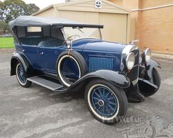 Willys Whippet 96A Tourer 1929