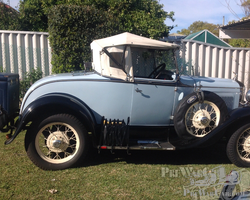 Ford Model A Roadster 1930 SOLD