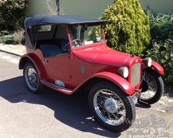 Austin 7 1926 SOLD
