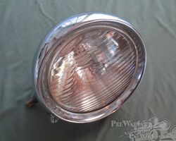 Unidentified headlights for A variety of cars