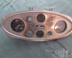 Unidentified dashboard & interior for a variety of American cars