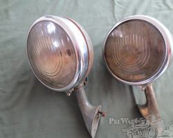 Lucas headlights for a variety of British cars