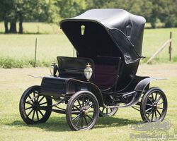 Columbus Electric Folding-Top Runabout 1903 for sale