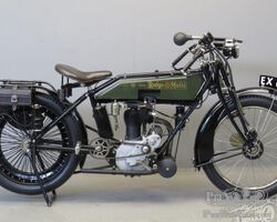 Rudge mc Multi 500c 1 cyl ioe 1921 SOLD