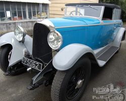 Voisin C12 4.5 Litre Sleeve Valve 1927