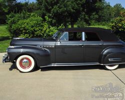 Buick Roadmaster Convertible 1941