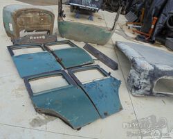 Buick doors (and door parts) for Buick