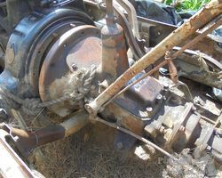 Buick gearbox (& clutch) for Buick