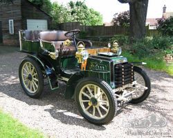 Panhard et Levassor 5HP Tonneau 1901 SOLD