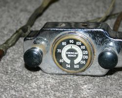 American Bosch dashboard & interior for a variety of American cars