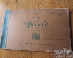 Daimler documentation (manuals) for Daimler