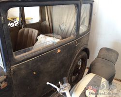 Austin Seven RK Fabric Saloon 1928 SOLD