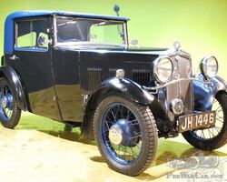 Wolseley Hornet Coupe 1932 SOLD