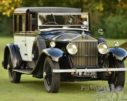 Rolls-Royce Phantom Phantom I Sedanca by Hooper 1928