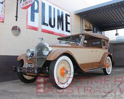 Packard Six 326 Phaeton Saloon 1926 SOLD