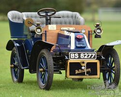 De Dion-Bouton 8hp Rear Entrance Tonneau Rear Entrance Tonneau 1903