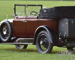 Rolls-Royce 20HP Cockshoot all-weather Cabriolet 1924
