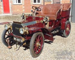 Peugeot Type 63B twin cylinder WITH ENTRY FOR 2016 BRIGHTON RUN 1904