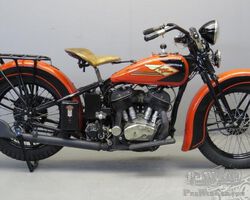 Harley-Davidson mc “VD” side valve V-twin 1200cc 2509 1935 SOLD