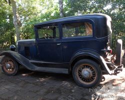 Chevrolet universal AD 2 door sedan 1930 SOLD